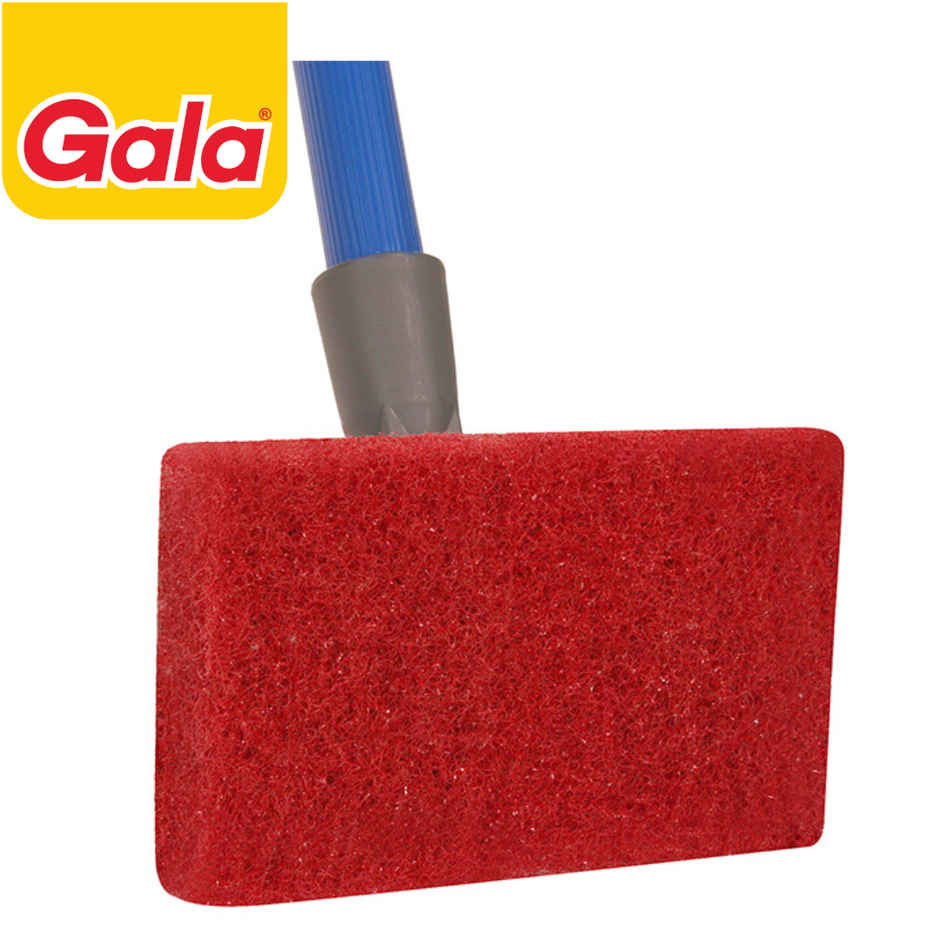 Gala Long Handle Tile and Floor Scrubber