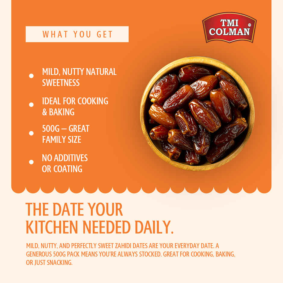 TMI COLMAN Zahidi Dates