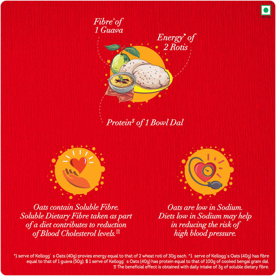 Kellogg's Heart to Heart Oats
