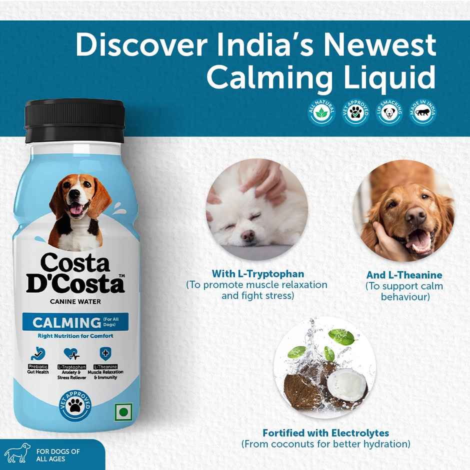 Costa D'Costa Calming Drink For Dogs | All Ages