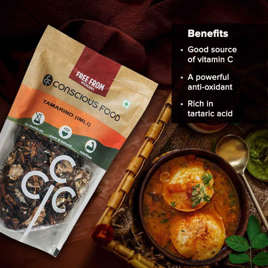 Conscious Food Imli-Tamarind Natural