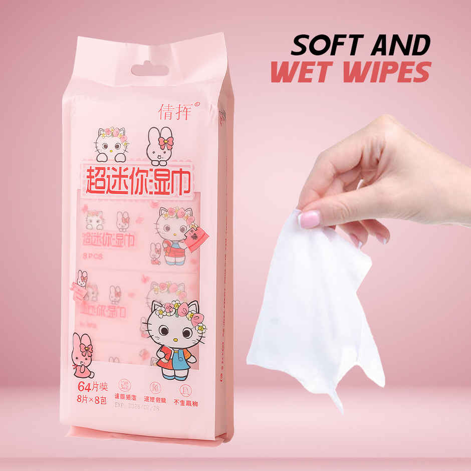 Multibrite Soft Cleaning Wet Wipes 1.0 PIECE