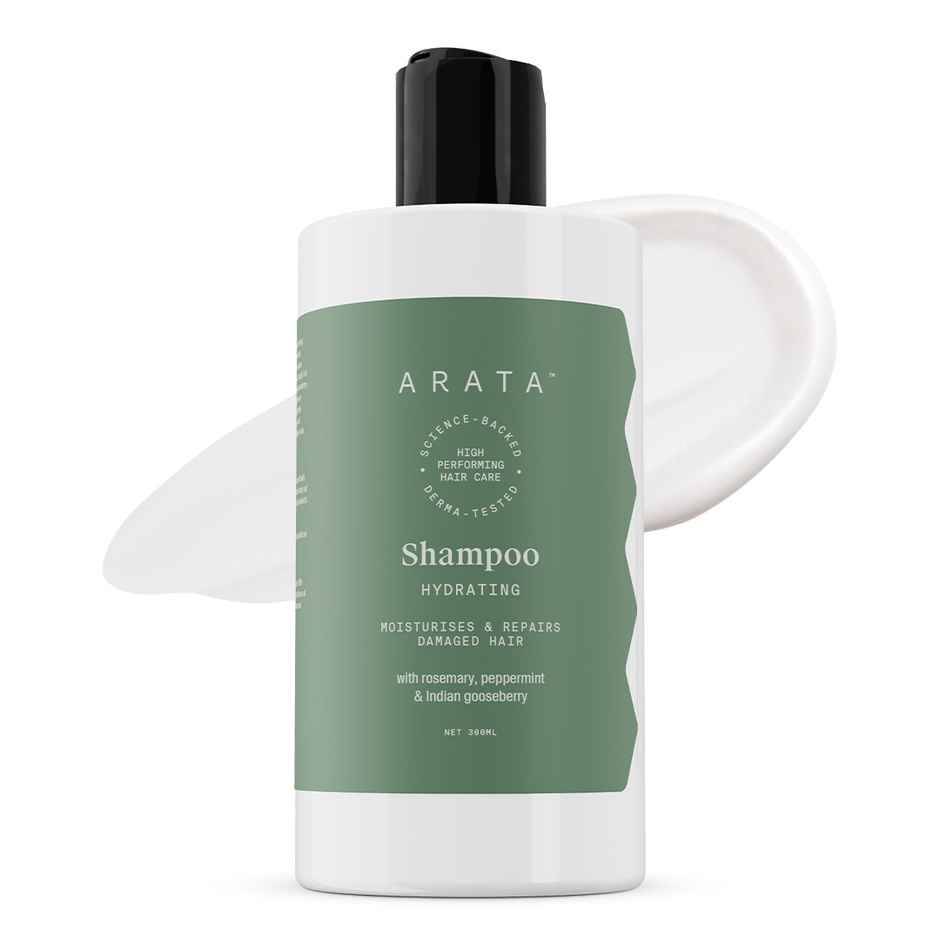 Arata Hydrating & Strengthening Shampoo