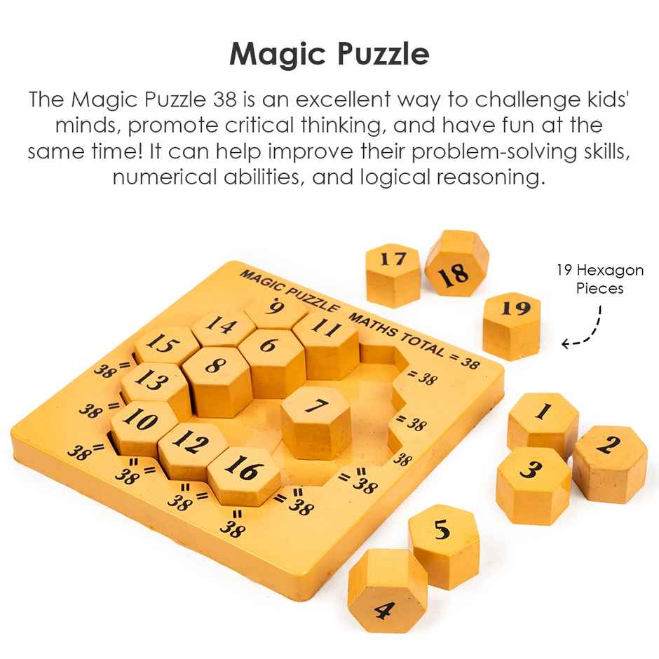 Ratna's Magic Puzzle - 38 | Assorted