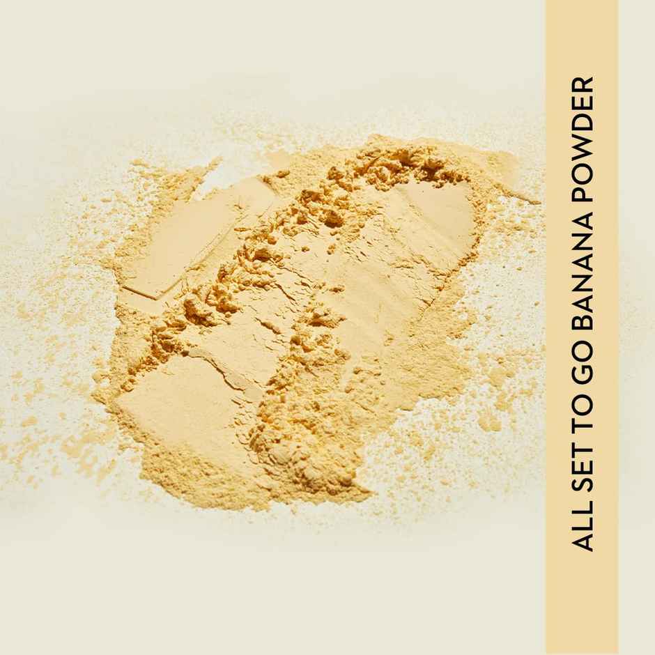 SUGAR Cosmetics All Set To Go Banana Powder