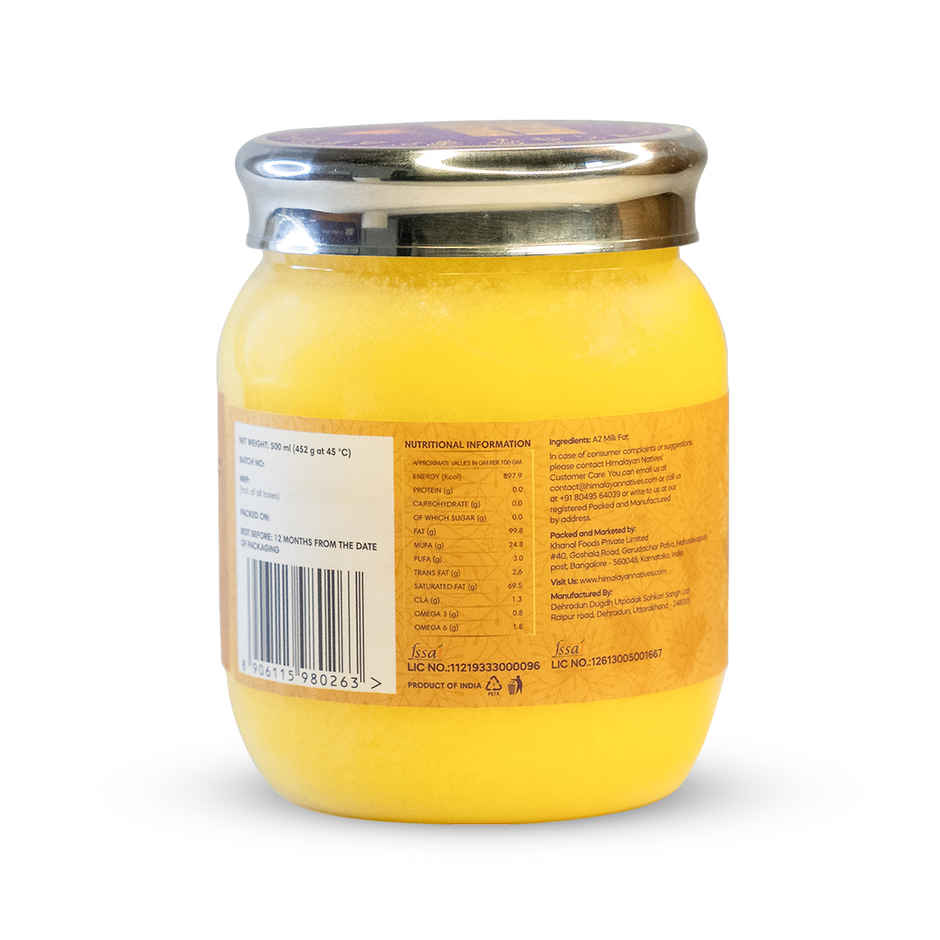 Himalayan Natives A2 Badri Cow Ghee | Jar