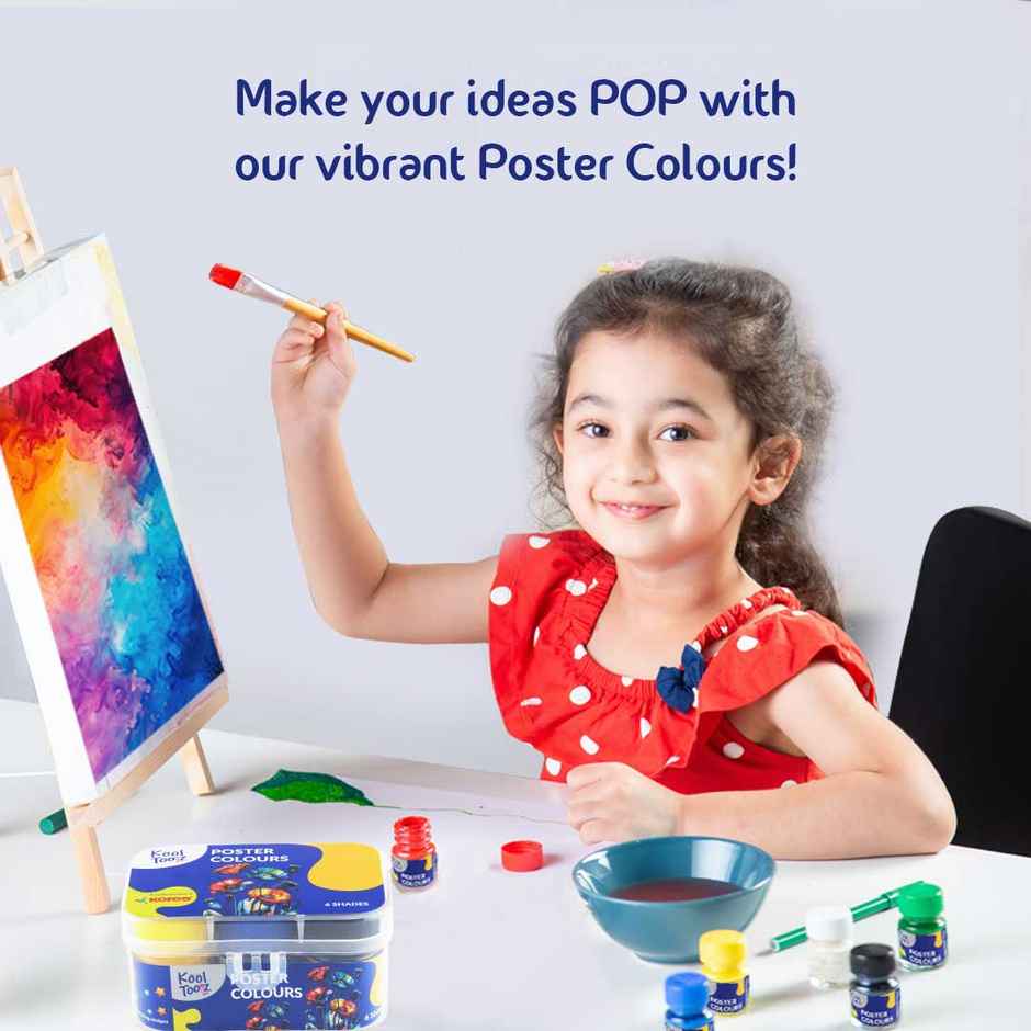 Kores Poster Colours | 6 Shades