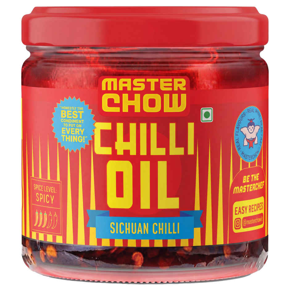MasterChow Spicy Sichuan Chilli Oil