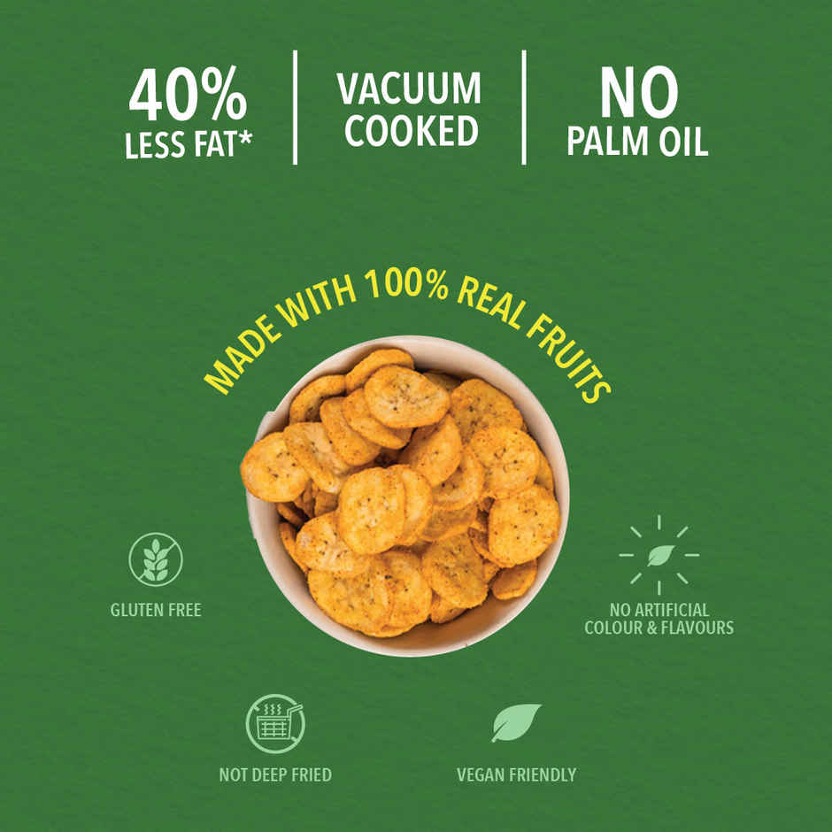 To Be Honest Sweet Ripe Banana with Amchur & Chilli Combo 