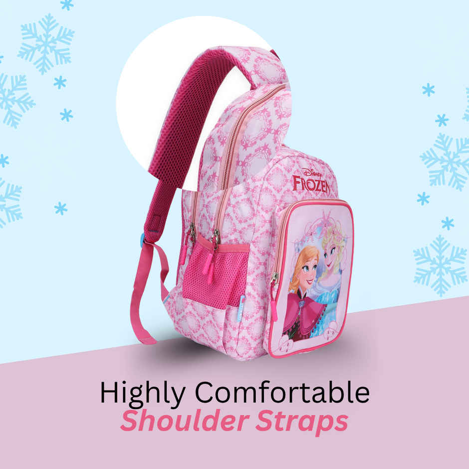 Anna Elsa Duo Bag | 14 Inch | 3-5 Years | LKG / UKG
