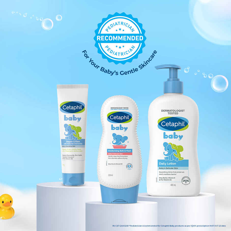 Cetaphil Baby Moisturising Bath & Wash