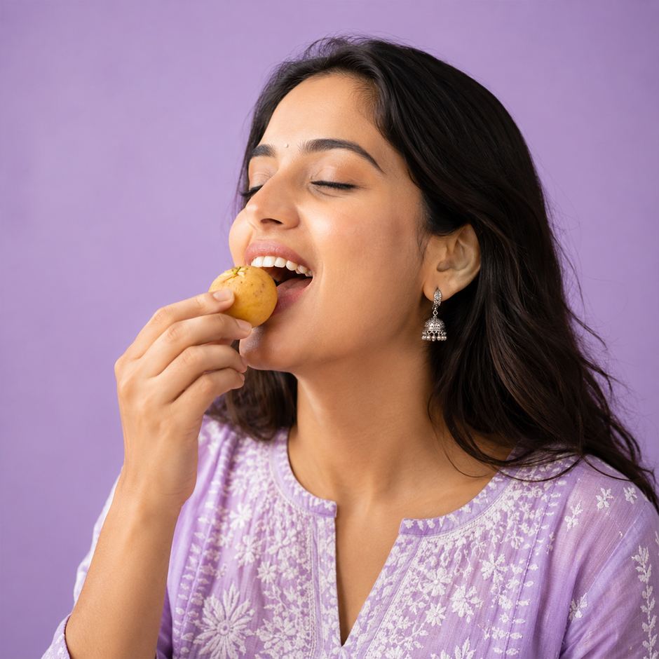Bansiwala Ghee Besan Laddoo