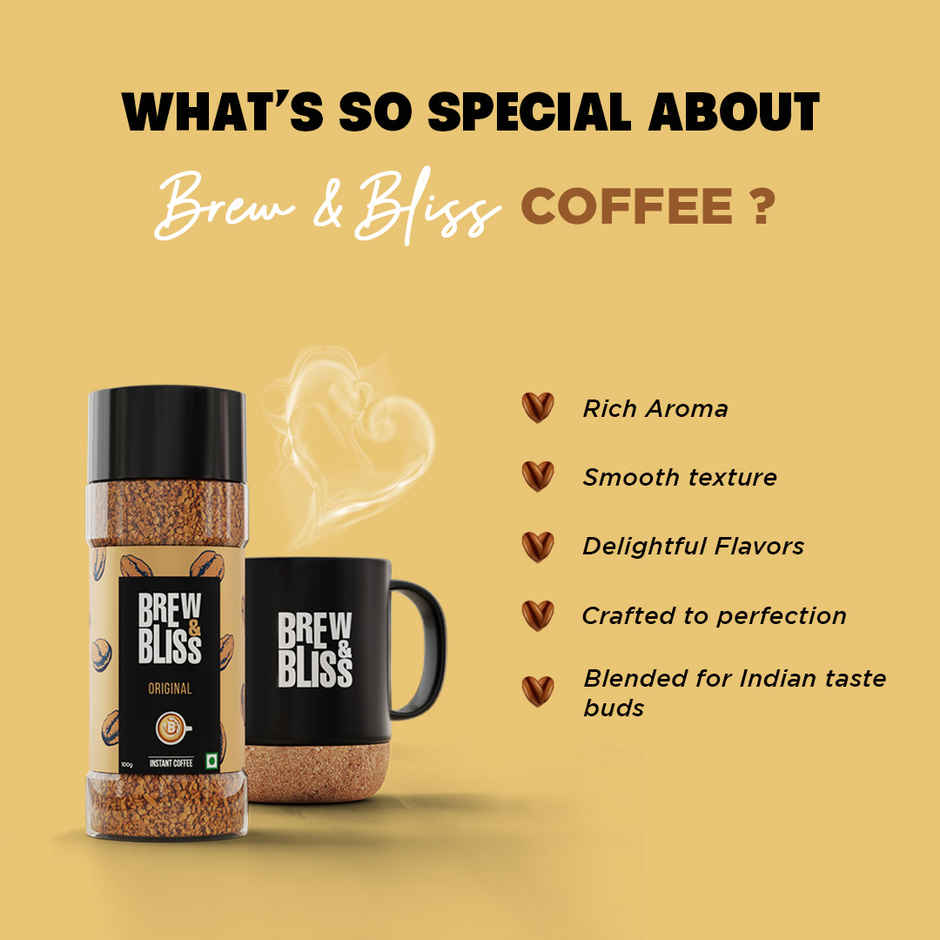 Brew & Bliss Classic Instant Coffee