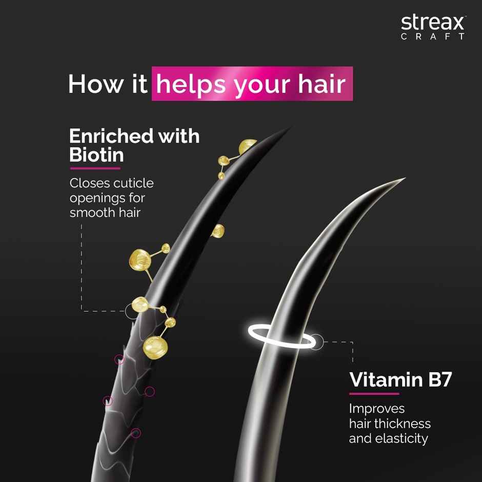 Streax Craft Repair Masque Or Mask For Dry And Damaged Hair