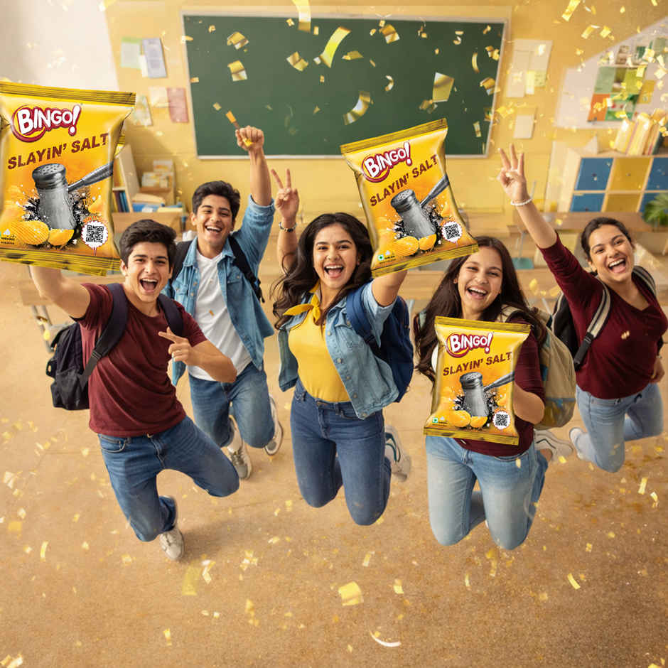Bingo! Potato Chips Slayin' Salt