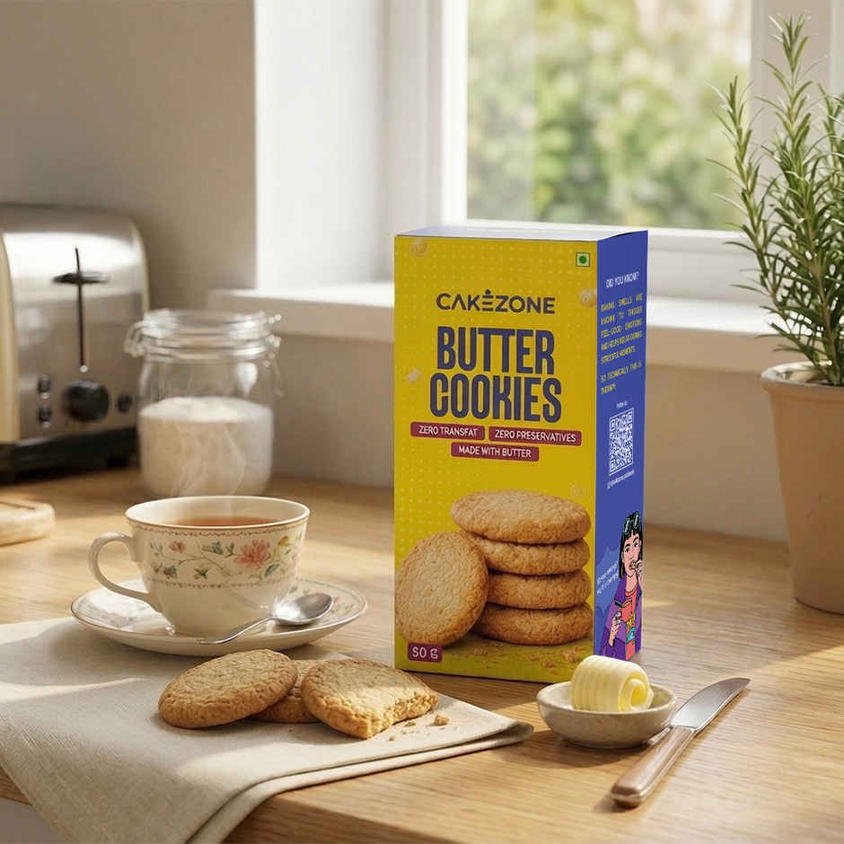 Cakezone Butter Cookies