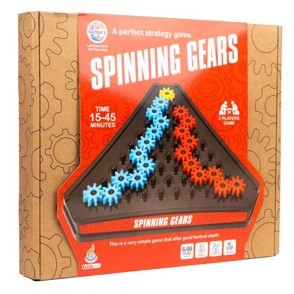 Ratna's Spinning Gears | Assorted