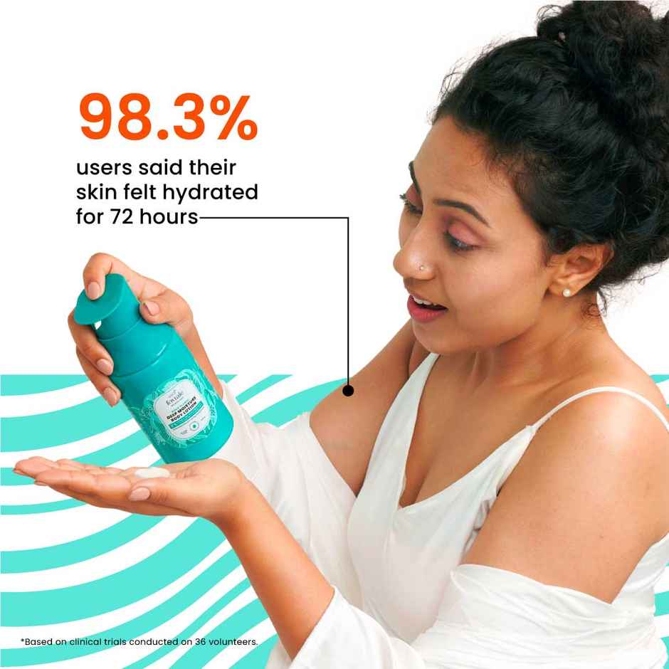 Foxtale Hydrating Body Lotion with Hyaluronic Acid & Ceramides