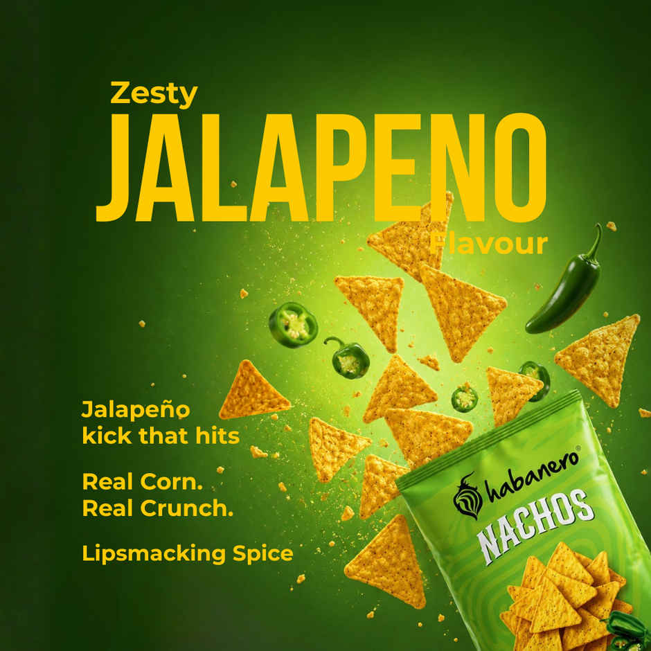 Habanero Nachos Zingy Jalapeno