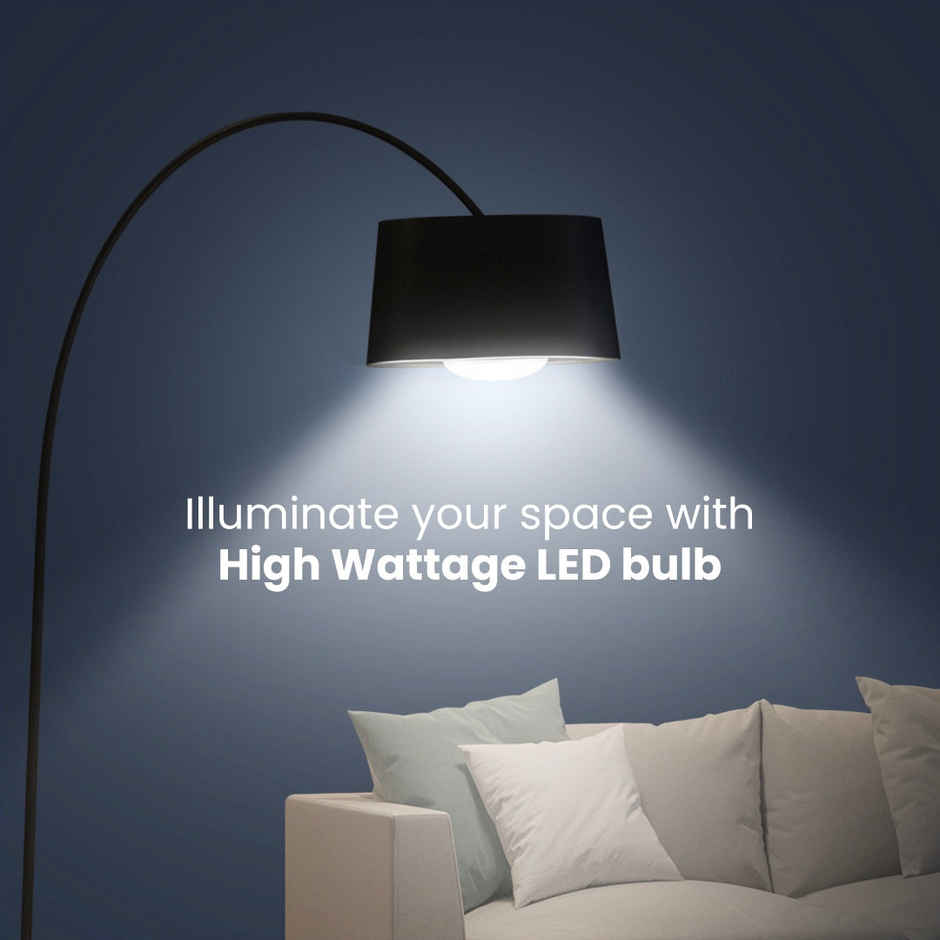 Crompton Led Bulb Cool Day Light, 40W | B22 Base Holder