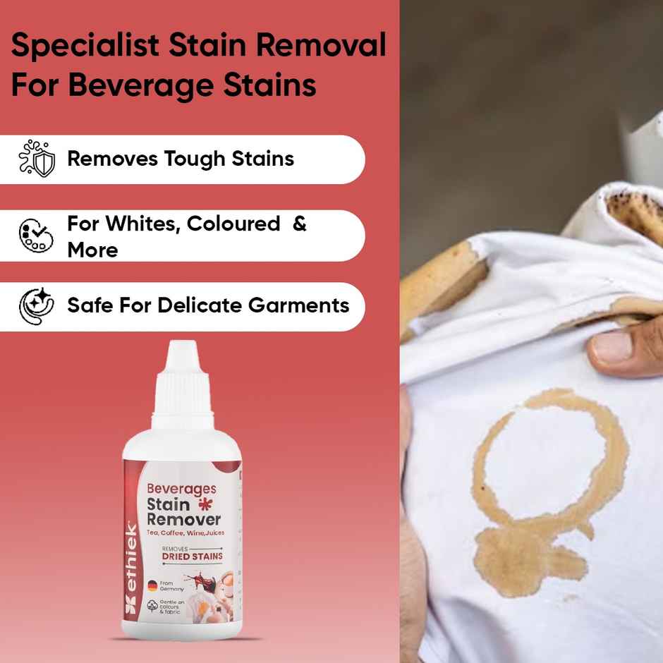 Ethiek Tea, Coffee, Wine & Juice Stain Remover