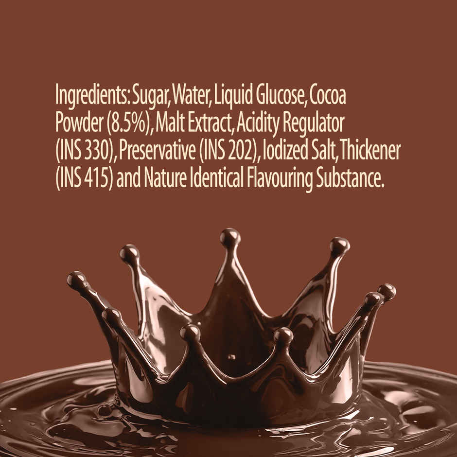 Del Monte Chocolate Syrup | Perfect for Milkshake & Cake | Topping Syrup