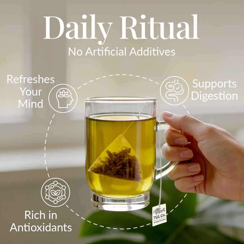 TGL Co. Mogo Mogo with Real Fruits Organic Green Tea