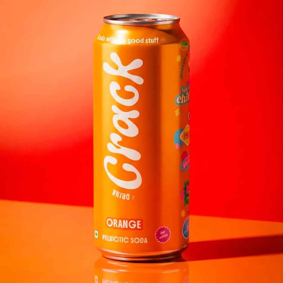 Crack Orange Drink