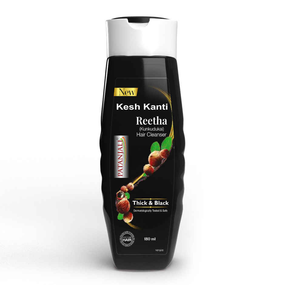Patanjali Kesh Kanti Reetha Shampoo (Hair Cleanser) - Hair Fall Care