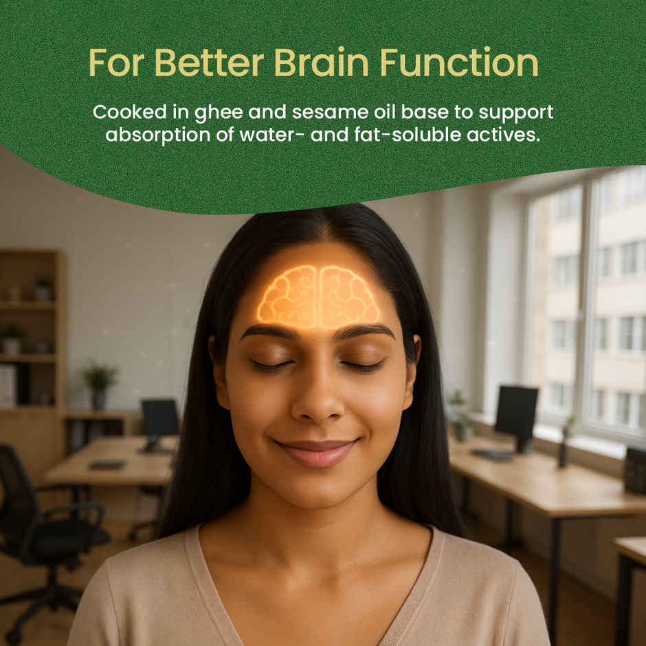 Kerala Ayurveda Brahmi Pearls - For Mind Wellness |With Brahmi for Improved Focus & Stress Relief