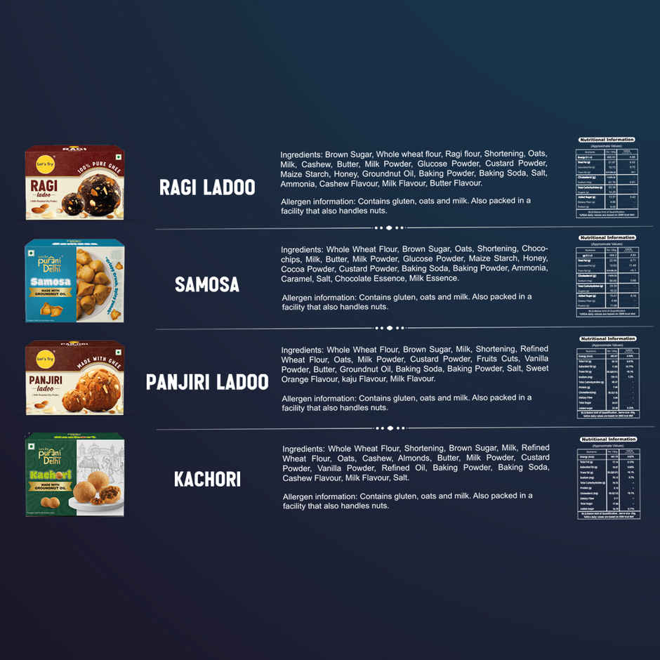 Let's Try Sweet & Savoury