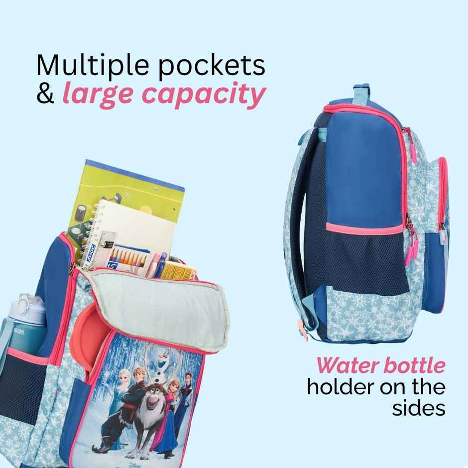 Frozen Fantasy Backpack | 6-9 Years | 1st to 3rd Standard