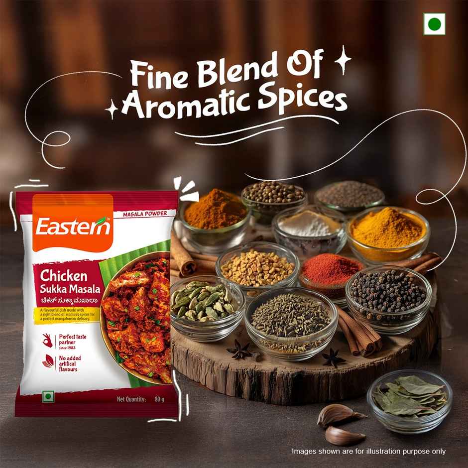 Eastern Chicken Sukka Masala Powder