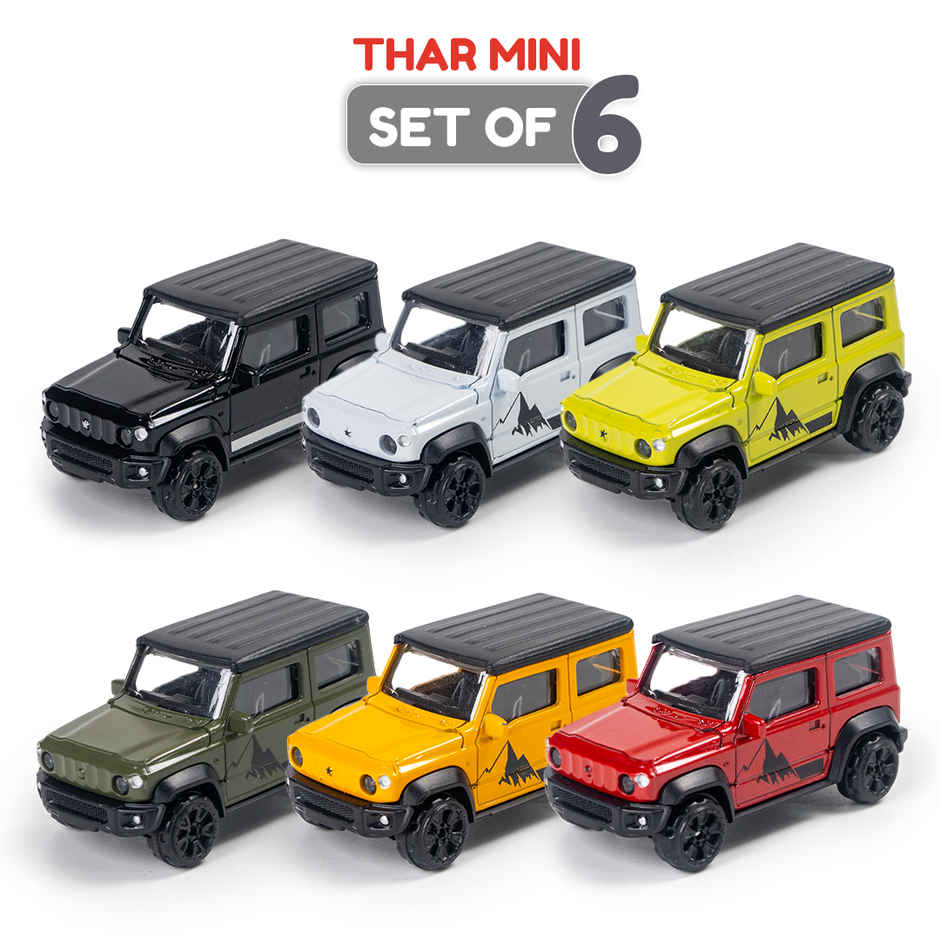 Ratna's Die Cast Mini Thar Car (Ds) 0xc001b6cd98 (Colour May Vary)
