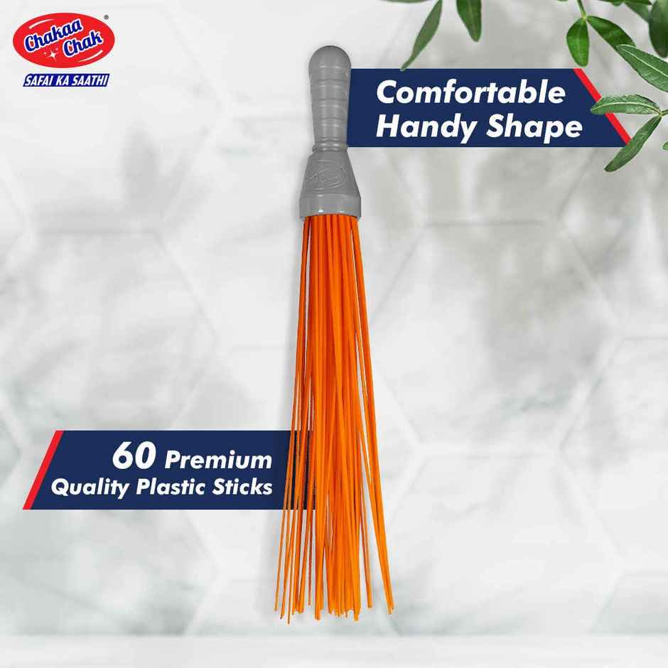 Chakaachak Kharata Plastic Broom