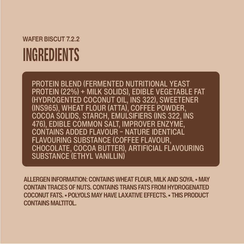 Superyou Coffee Wafer Protein Bar Combo 