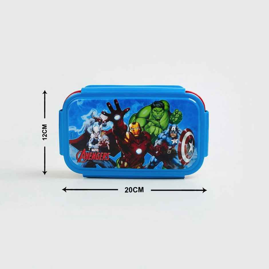 Marvel Avengers Lunch Box (Inside Stainless Steel)