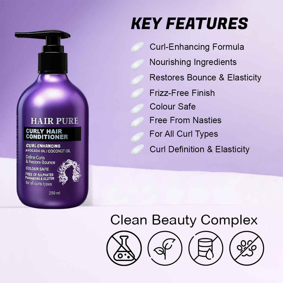 Hair Pure Curly Hair Conditioner
