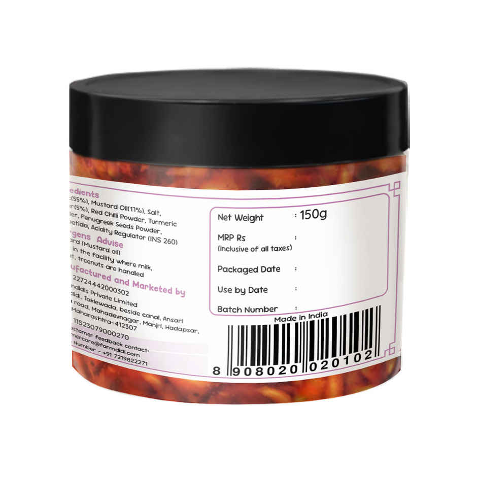 Farmdidi Garlic Pickle