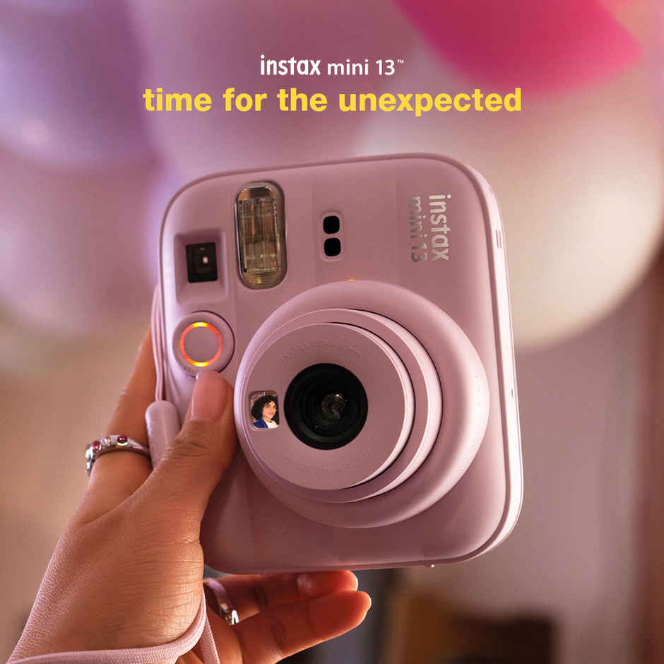 Fujifilm Instax Mini 13 Instant Camera | Candy Pink