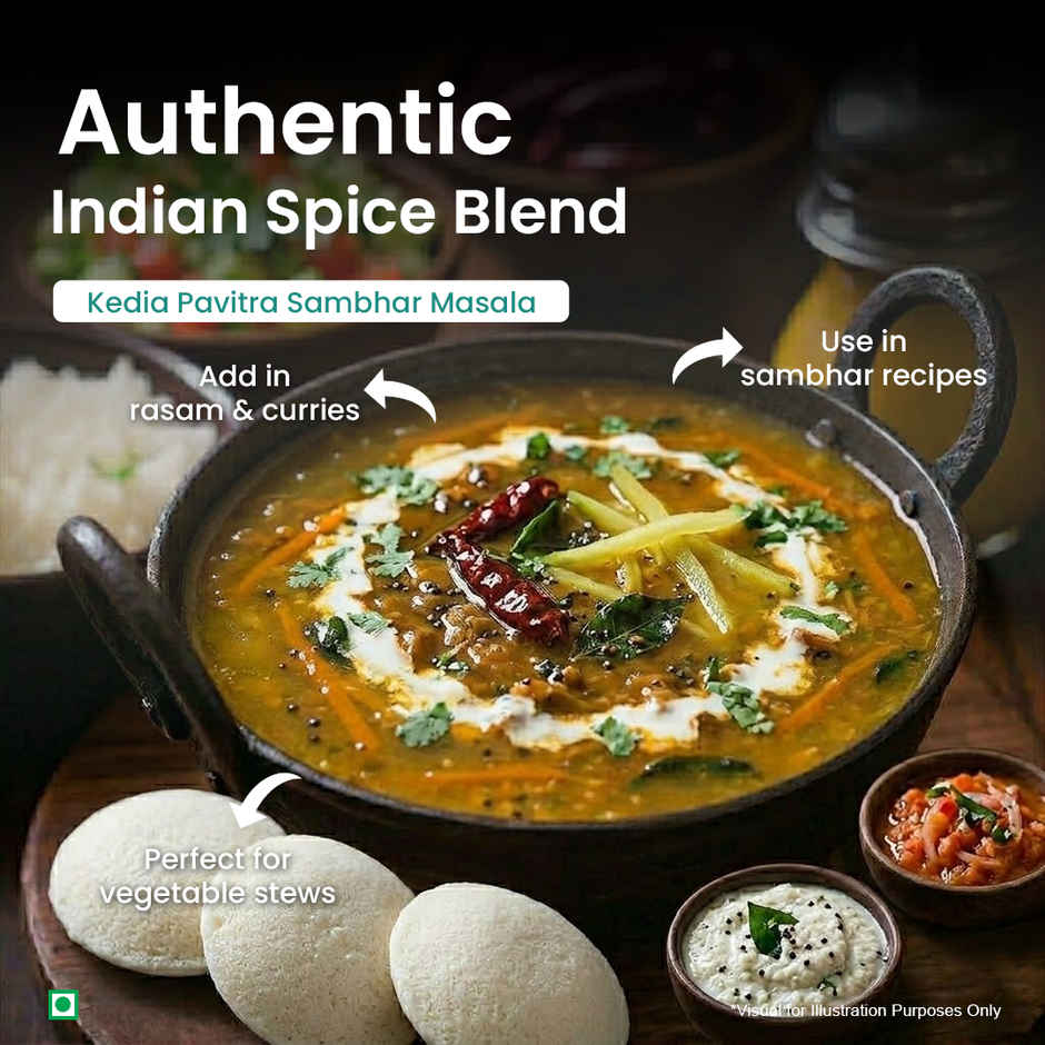 Kedia Pavitra Sambhar Masala