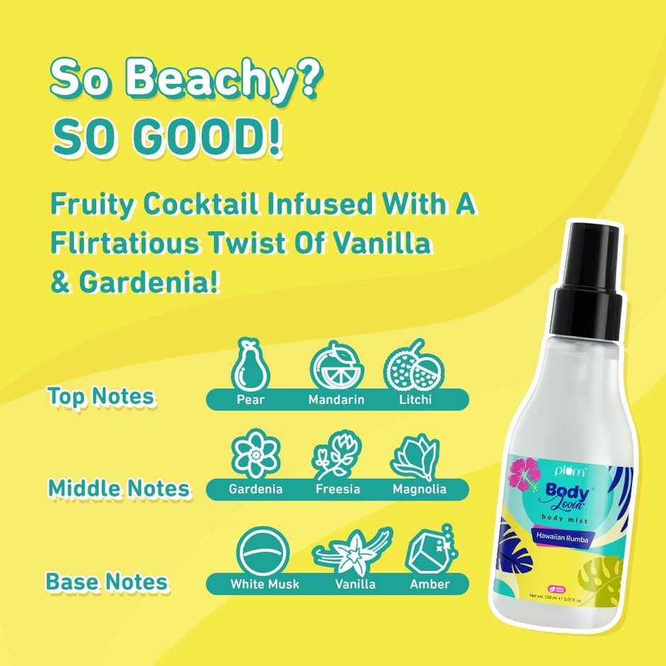 Plum Bodylovin' Hawaiian Rumba Body Mist