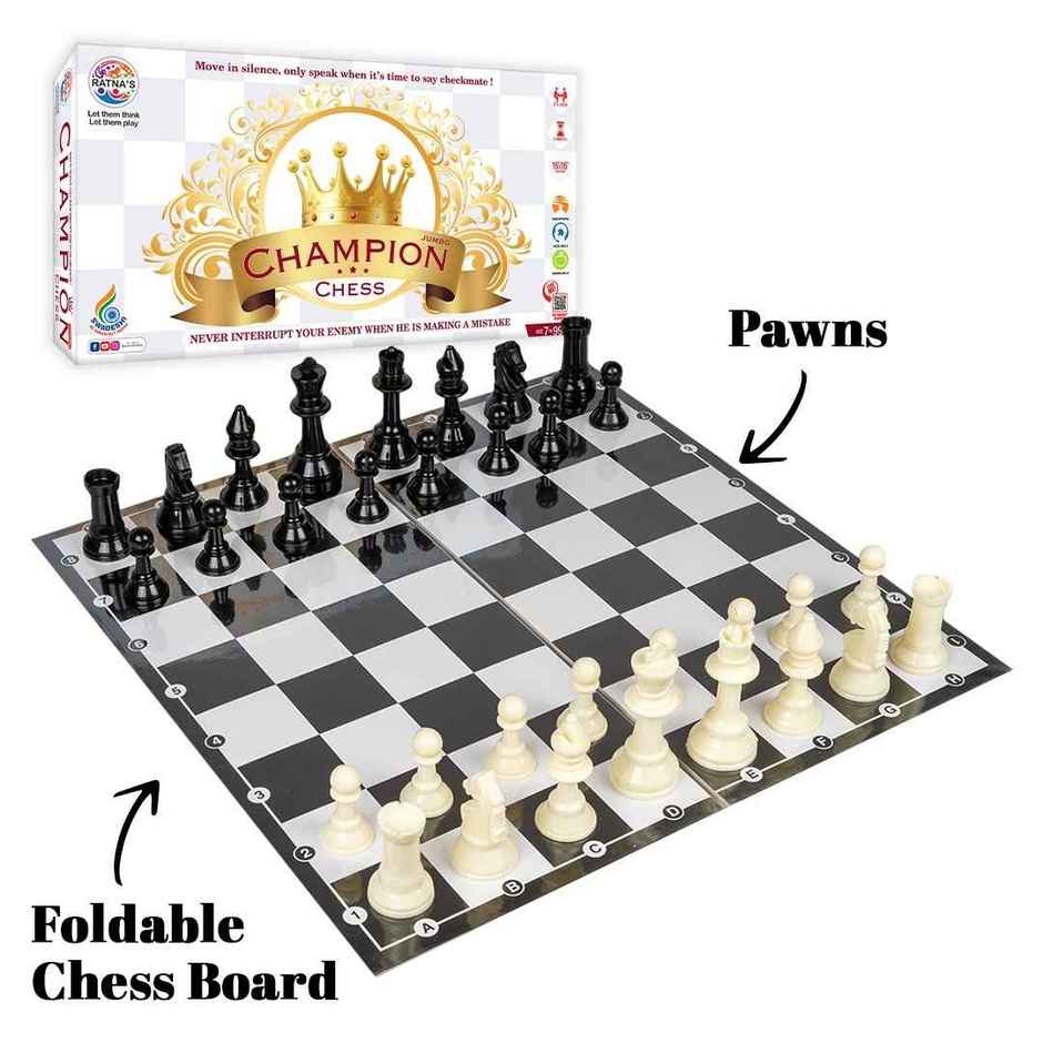 Ratna's Champion Chess Jumbo Board Game | 7+ Years