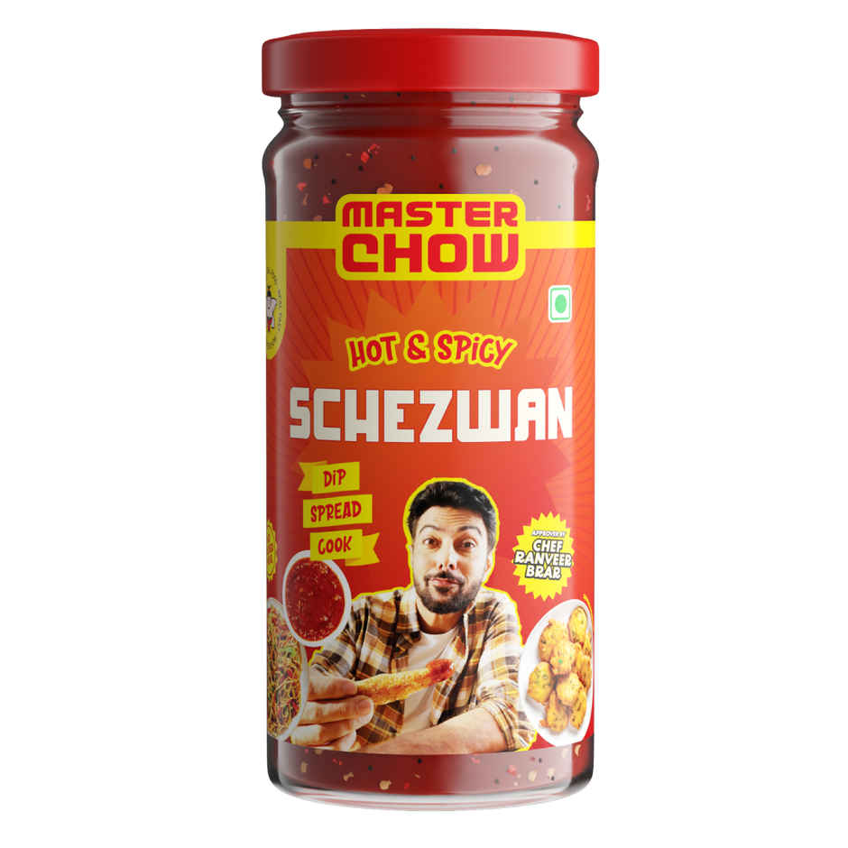 MasterChow Schezwan Hot and Spicy Chutney