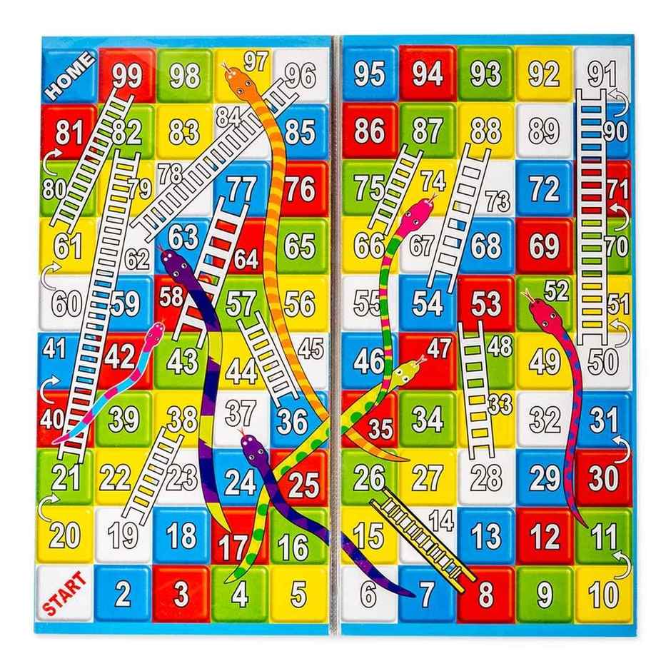 Ratna's Little Snake & Ladder, Ludo | 5+ Years