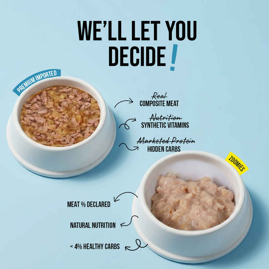 Zoomies Wet Stuff Kitten Growth Kitten Wet Food