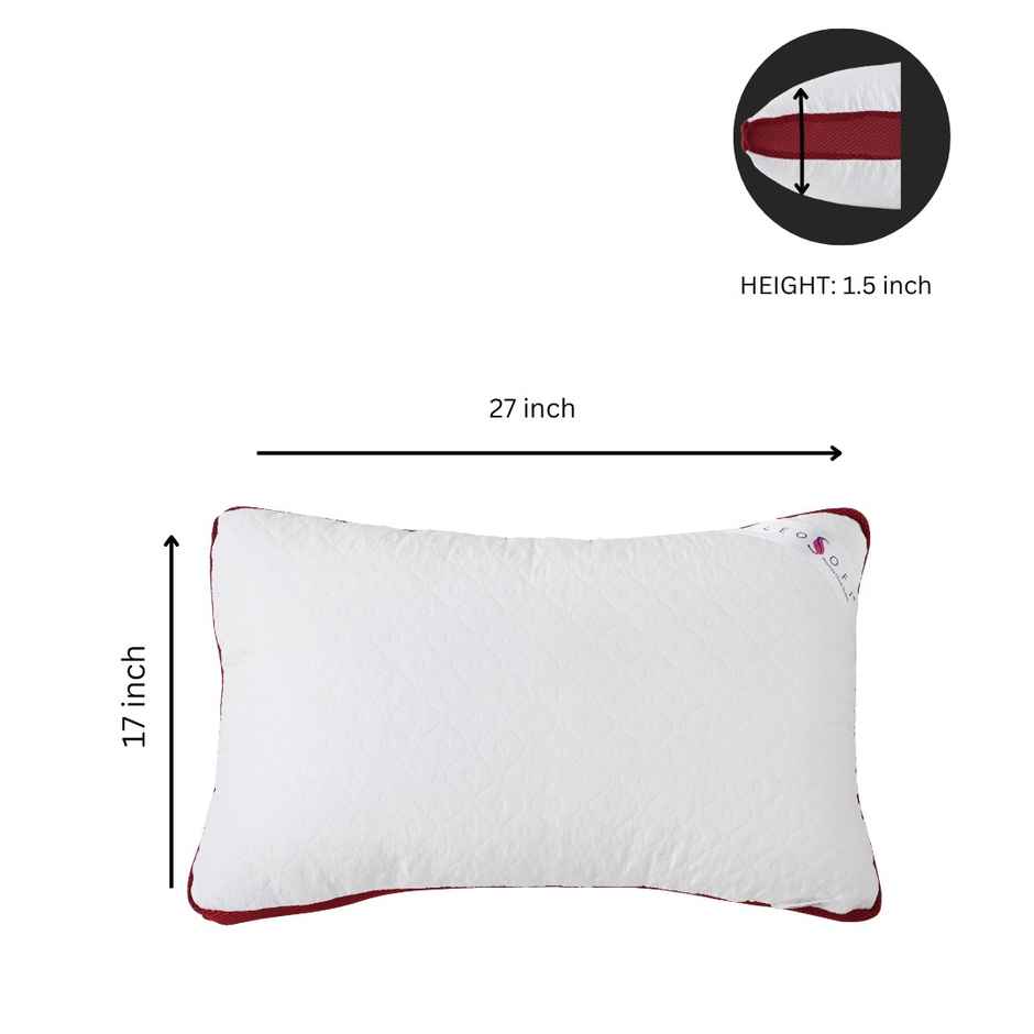 Leosoft Ultracool Pillow Filler 17 x 27 Inches