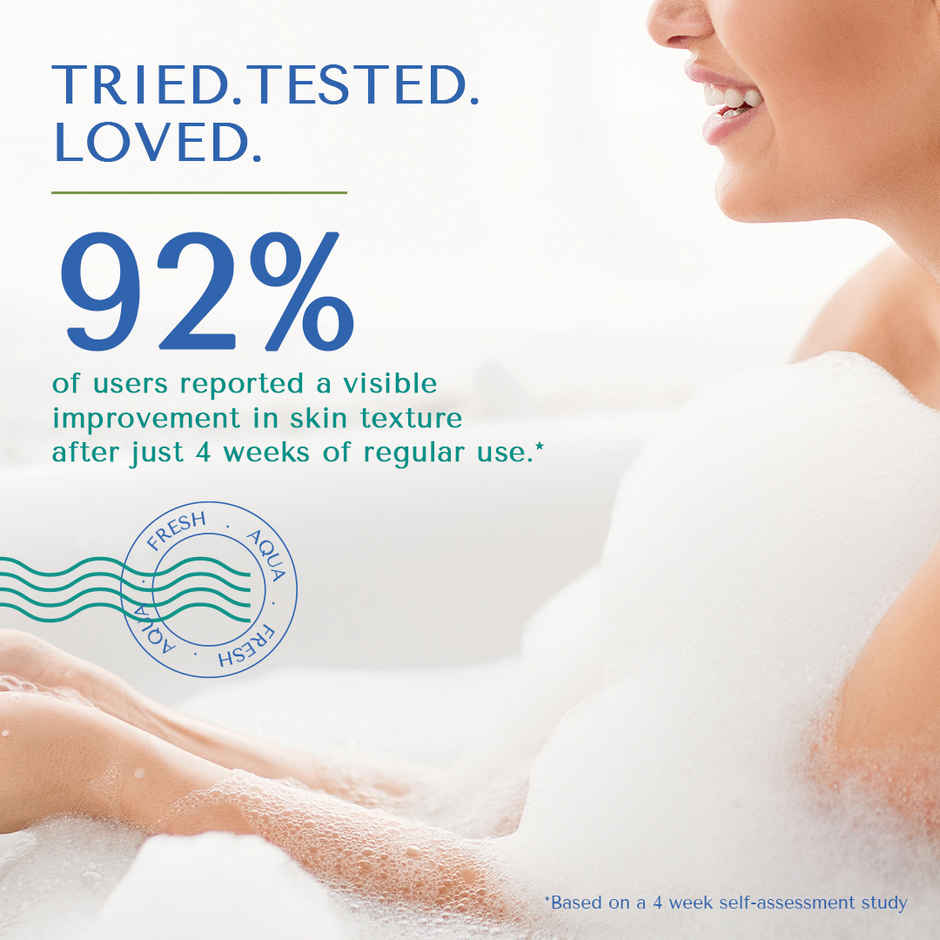 St Dvence Ocean Drop Body Wash with Vegan Collagen Seaweed