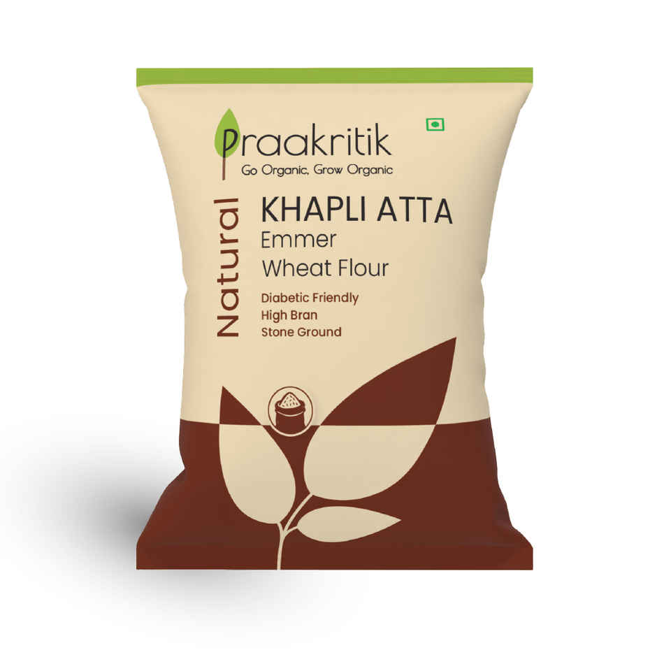 Praakritik Khapli Wheat Atta