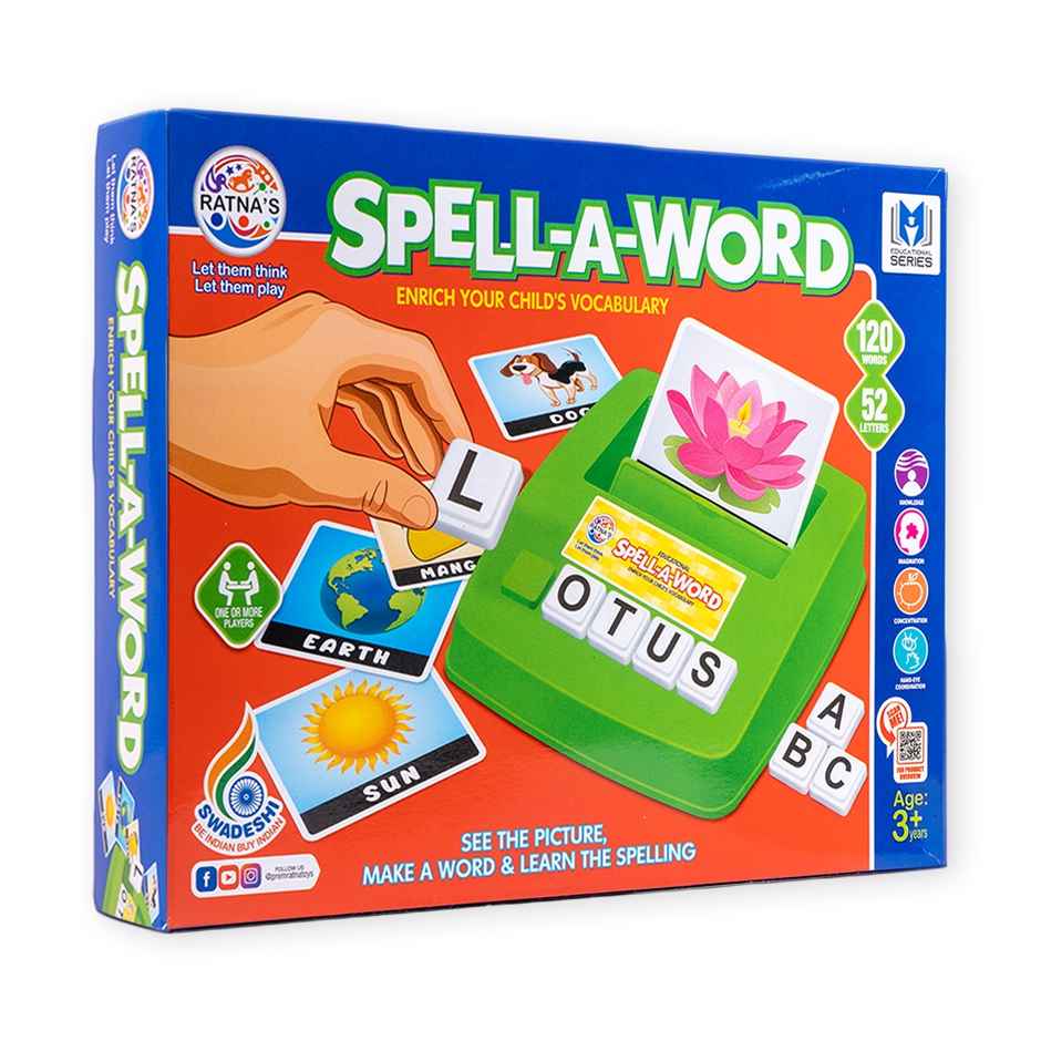 Ratna's Spell-A-Word